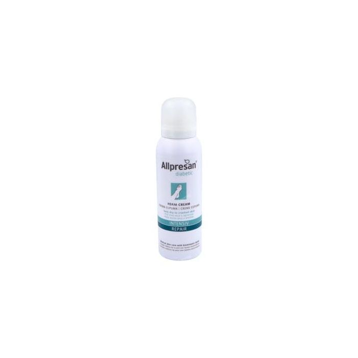 Allpresan Diabetic Intensiv Repair Crema-Espuma 125 ml