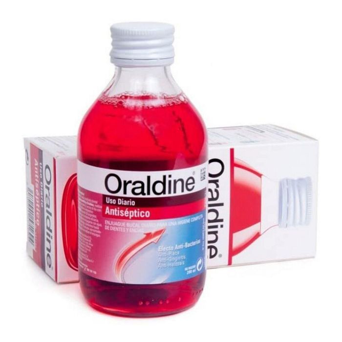 Oraldine Antiseptico Enjuague