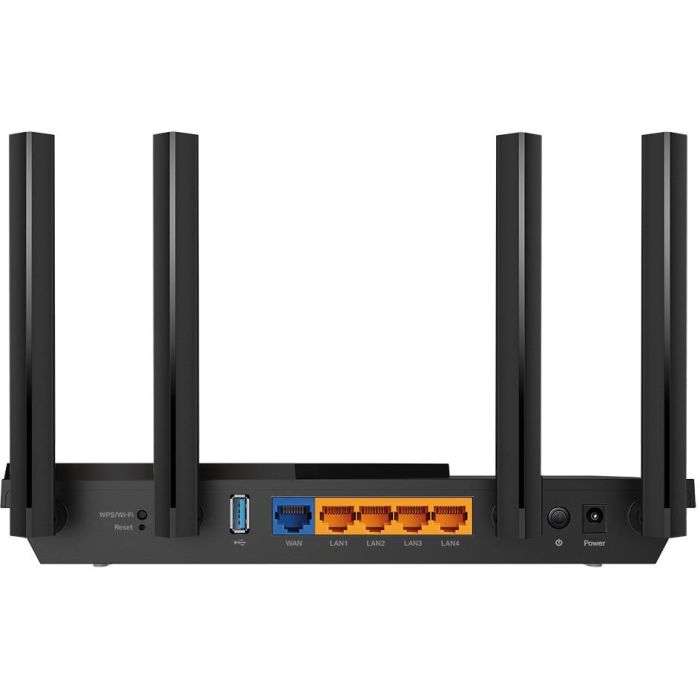 TP-Link Router Wi-Fi 6 ARCHER AX55 Doble Banda 2.4 GHz / 5 GHz Negro 1