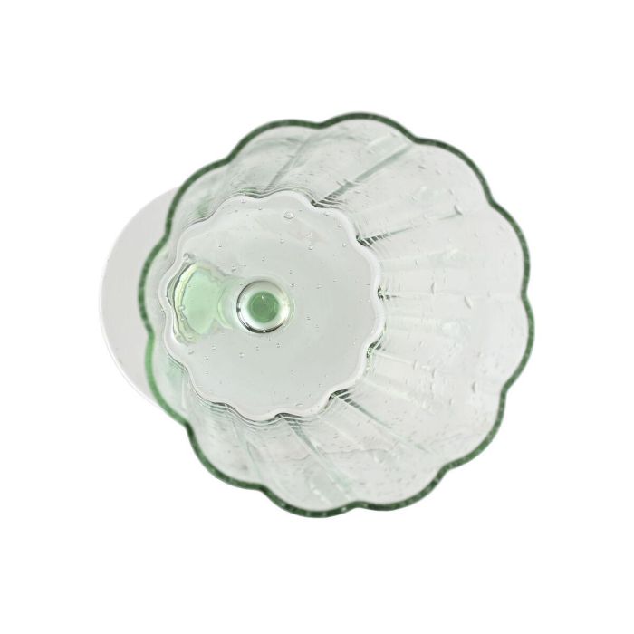 Copa Basicos DKD Home Decor Verde 9 x 17.8 x 9 cm Set de 6 1