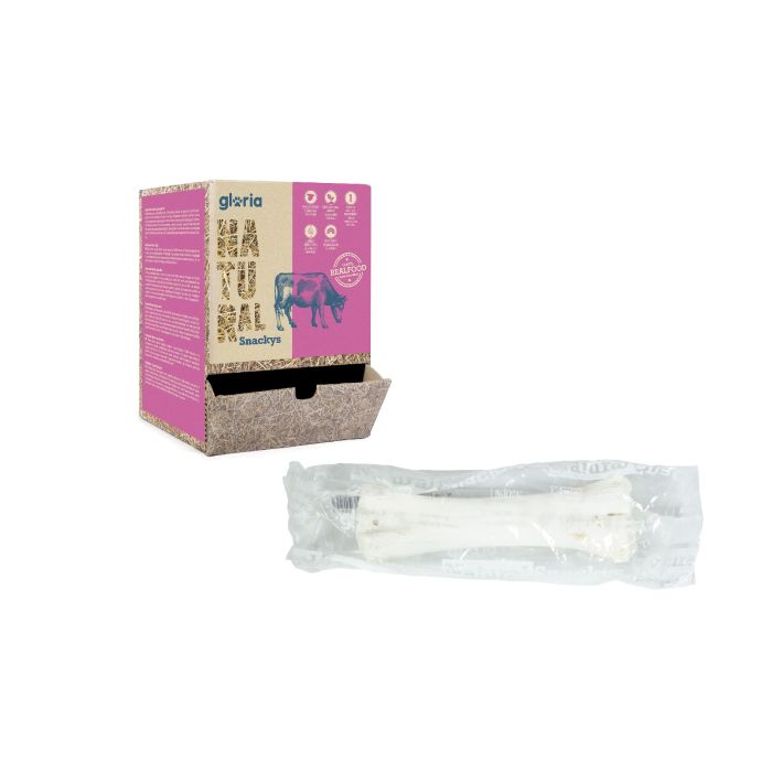 Gloria Huesos de Calcio para Perros, 100% Vacuno blanqueado, Reduce Sarro, Salud Dental, Lento Secado Horno, 20 Unidades Envasado Individual 4 Gloria Huesos de Calcio para Perros, 100% Vacuno blanqueado, Reduce Sarro, Salud Dental, Lento Secado Horno, 20 Unidades Envasado Individual 4