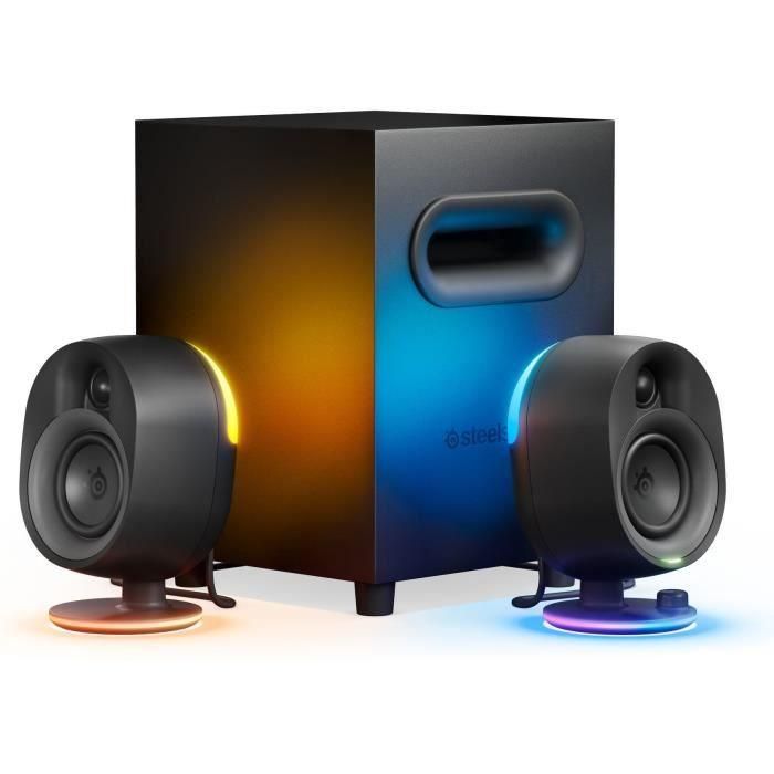 Altavoces para ordenador - STEELSERIES - Arena 7 - 2 en 1 Altavoces para ordenador - STEELSERIES - Arena 7 - 2 en 1