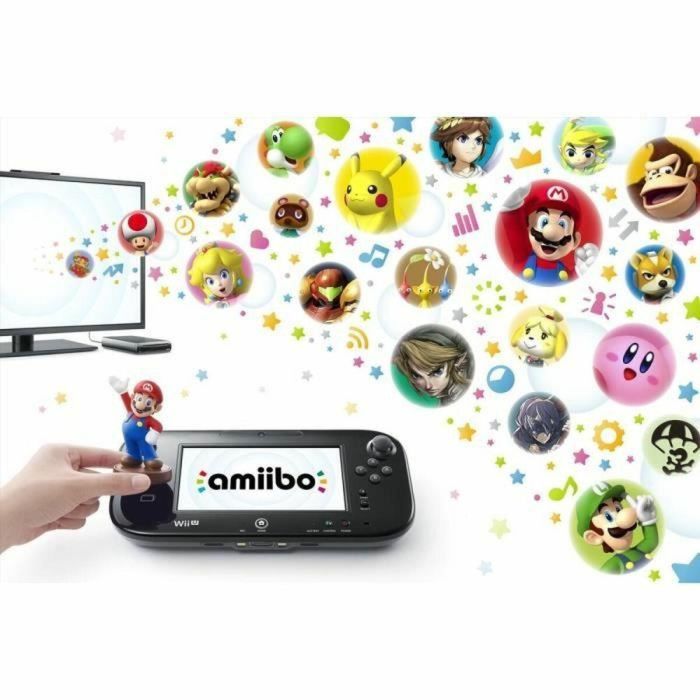 Nintendo Figura Amiibo Mario N°1 Colección Super Smash Bros. - Desbloquea contenido y mejora tu juego en Switch, 3DS y Wii U 1