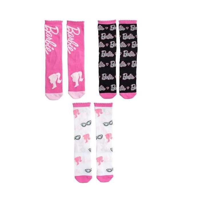 Pack calcetines 3 piezas barbie t.27/30 Pack calcetines 3 piezas barbie t.27/30