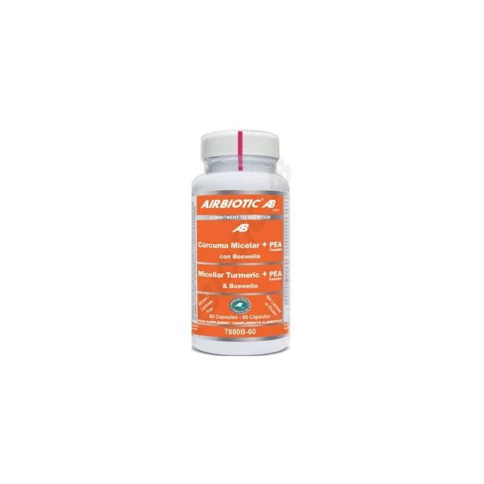 Curcuma Micelar+Pea Complex 60Cap. Curcuma Micelar+Pea Complex 60Cap.
