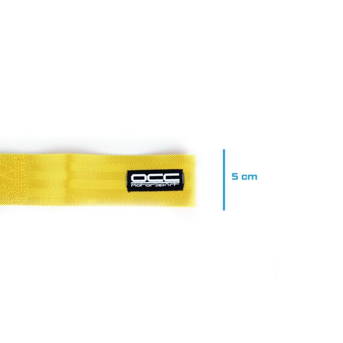 Cinta de Remolque OCC Motorsport 3000 kg 15mm Amarillo 6 Cinta de Remolque OCC Motorsport 3000 kg 15mm Amarillo 6