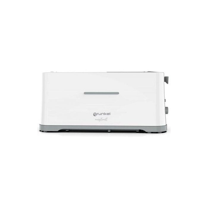 Grunkel Tostador Extra Ancha para 2 rebanadas, 7 Niveles de Tostado, 980W, Bandeja Extraíble 2 Grunkel Tostador Extra Ancha para 2 rebanadas, 7 Niveles de Tostado, 980W, Bandeja Extraíble 2