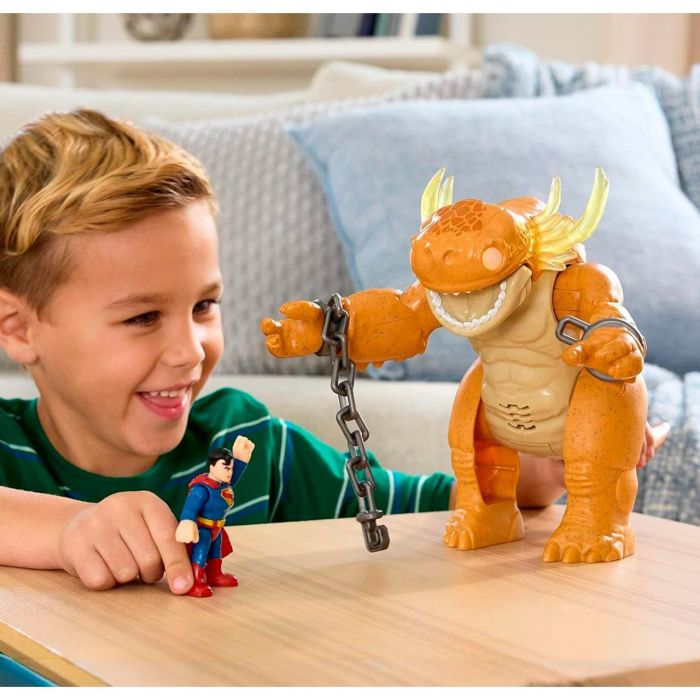 IMAGINEXT Superman Vs Kaiju DC Super Friends Imaginext JDL07 Mattel 4