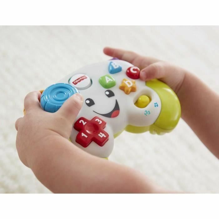 Controlador de Juegos y Aprendizaje - Fisher-Price - Hxb63 - Fisher Price Toy Risa y Activo 3