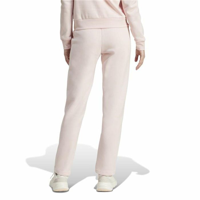 Pantalón Largo Deportivo Adidas Essentials Small Logo Feel Cozy Open Rosa Mujer 4 Pantalón Largo Deportivo Adidas Essentials Small Logo Feel Cozy Open Rosa Mujer 4