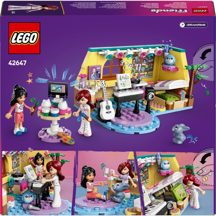 LEGO 42647 Friends La Habitación de Paisley - Juego de Construcción 199 piezas para niños de 6+ años 8