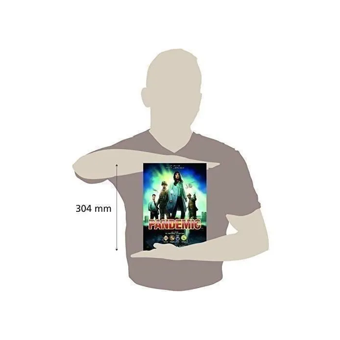 Asmodee Pandemia Juego de Mesa Idioma Francés 3 Asmodee Pandemia Juego de Mesa Idioma Francés 3