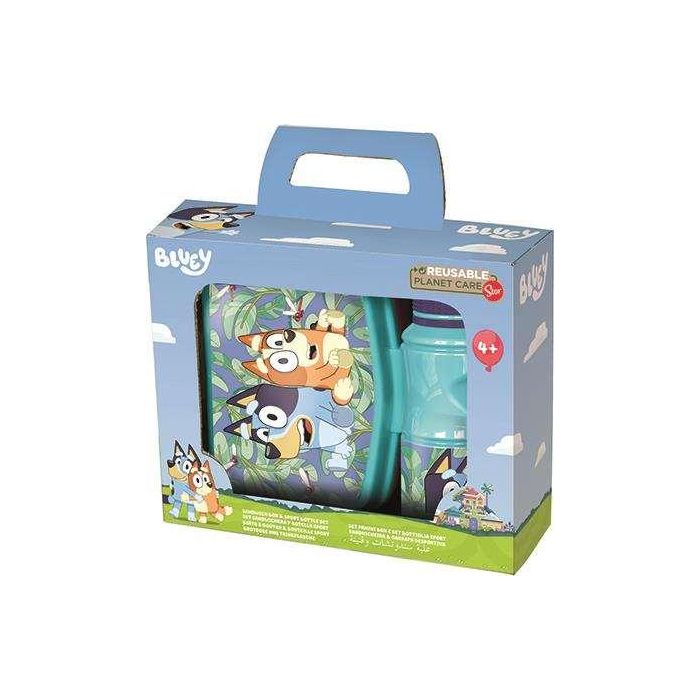 Set vuelta al cole en caja regalo bluey Set vuelta al cole en caja regalo bluey