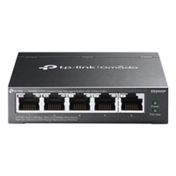 TP-LINK Omada ES205G Switch Gestionado 5 Puertos Gigabit, Integración con Omada SDN, VLAN, IGMP Snooping 12 TP-LINK Omada ES205G Switch Gestionado 5 Puertos Gigabit, Integración con Omada SDN, VLAN, IGMP Snooping 12