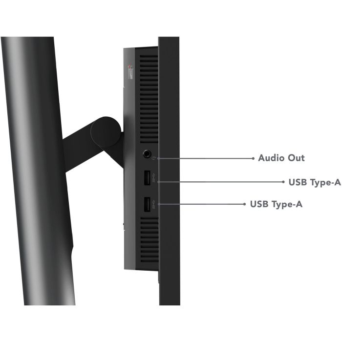 Lenovo ThinkVision P27q-30 Monitor 27" (68,6cm) QHD IPS 4ms Negro 11