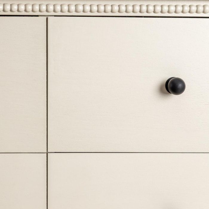 Cómoda Gris Claro Dm 75 X 33 X 75 cm