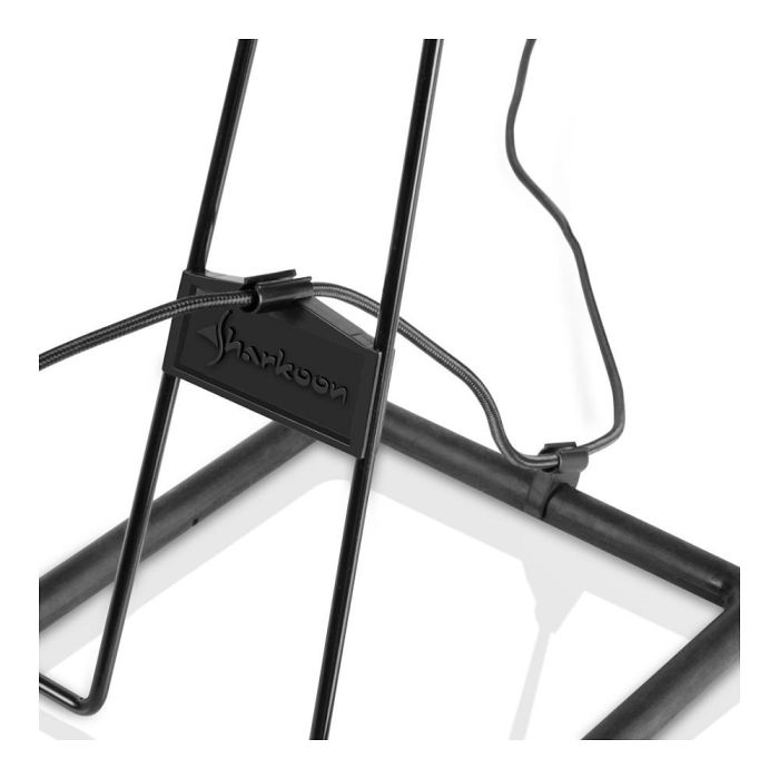 SHARKOON Soporte para Auriculares X-Rest Pro Negro 26.3 cm Alto Soporte Pasivo Interior Diseño Metálico SHARKOON Soporte para Auriculares X-Rest Pro Negro 26.3 cm Alto Soporte Pasivo Interior Diseño Metálico