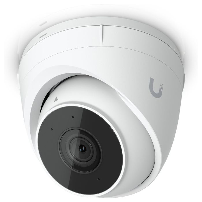 Ubiquiti UNVR-Instant Kit - Sistema de Videovigilancia de 4 Cámaras, 4MP, Tipo Turret, Interior/Exterior IP66, con NVR y HDD 1TB, 6 Puertos PoE 7