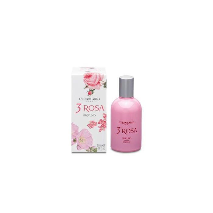 L'ERBOLARIO 3 Rosas Agua de Perfume Femenina y Floral 50ml