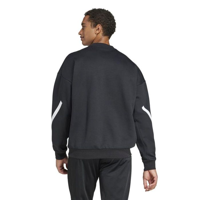 Sudadera con Capucha Hombre Adidas Z.N.E. Crw Negro 3 Sudadera con Capucha Hombre Adidas Z.N.E. Crw Negro 3