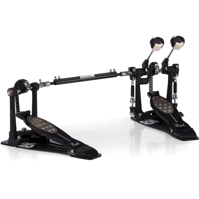 Pearl Pedal Doble Bombo Eliminator 25th Anniversary Cadena Edición Limitada Negro Satinado 6 Pearl Pedal Doble Bombo Eliminator 25th Anniversary Cadena Edición Limitada Negro Satinado 6