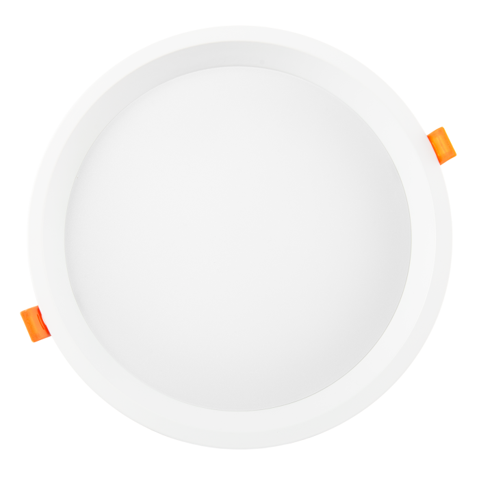 Downlight LED 32W 140Lm/W Driver LIFUD Flicker Free 6000ºK [HO-DL01-LI-32W-CW] 3