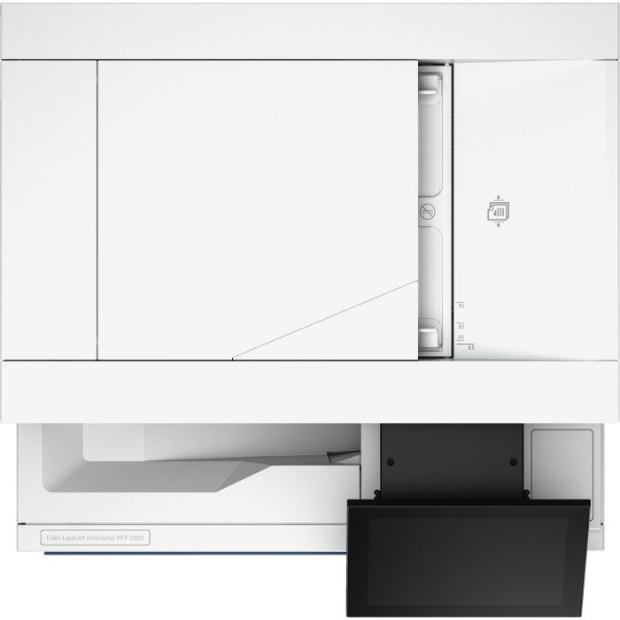 HP LaserJet Color Enterprise MFP 5800dn 3en1 A4 LAN ADF Dúplex 5 HP LaserJet Color Enterprise MFP 5800dn 3en1 A4 LAN ADF Dúplex 5