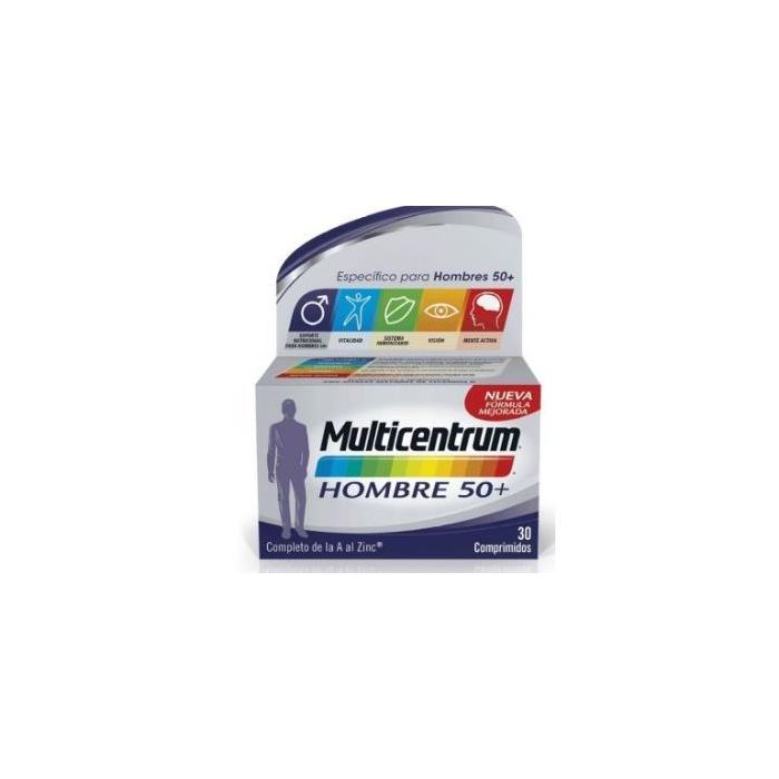 Multicentrum Hombre Select 50+ 30Comp. Multicentrum Hombre Select 50+ 30Comp.