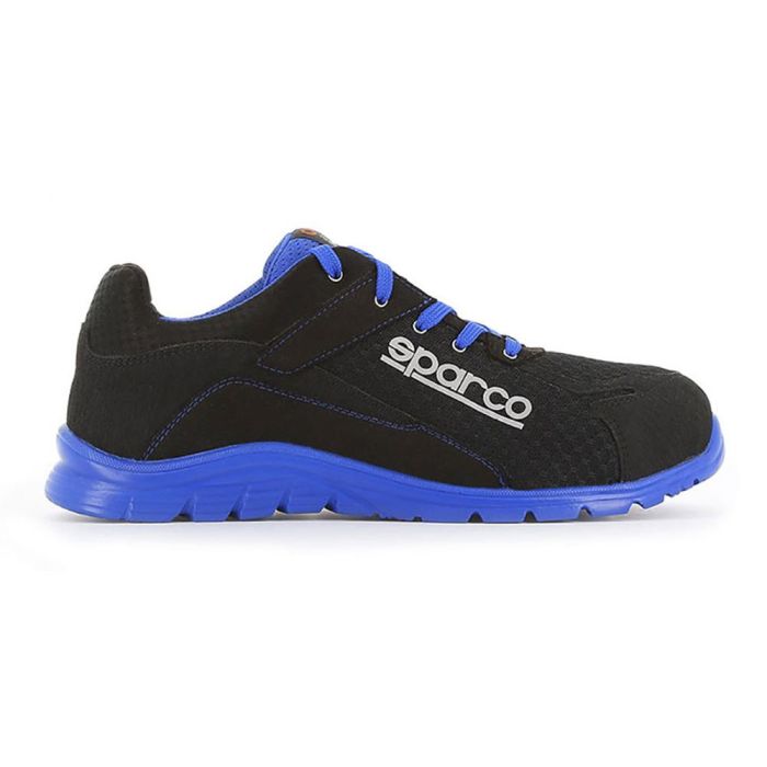 Zapatillas Sparco Practice Nelson Talla 44 Negro-Azul S1P Src S0751744NRAZ