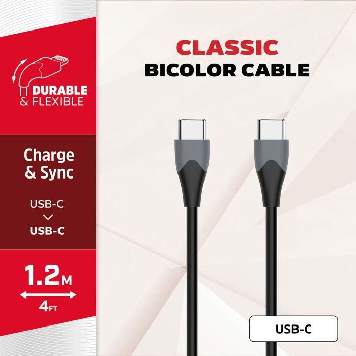 Cable USB-C Energizer C611CGBK 1 Cable USB-C Energizer C611CGBK 1