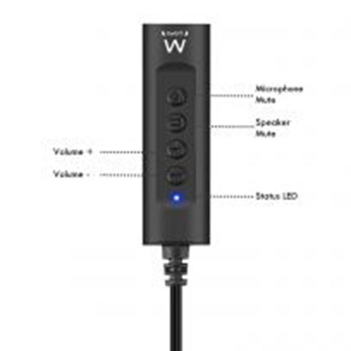 Cable Adaptador Ewent Mini Jack A 2 Cable Adaptador Ewent Mini Jack A 2
