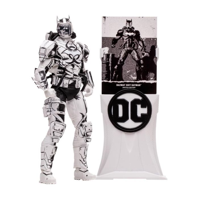 Figura Mcfarlane Dc Multiverse Hazmat Suit 5 Figura Mcfarlane Dc Multiverse Hazmat Suit 5