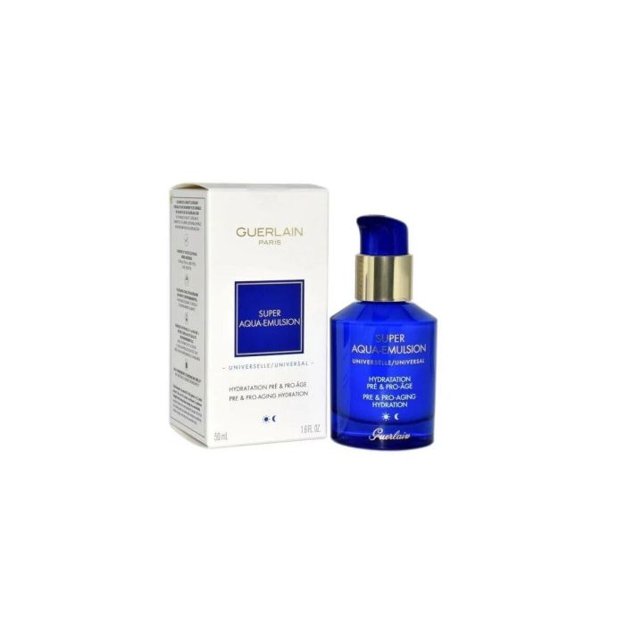 Guerlain Super Aqua Emulsion Light Loción Ligera Hidratante Facial 50ml