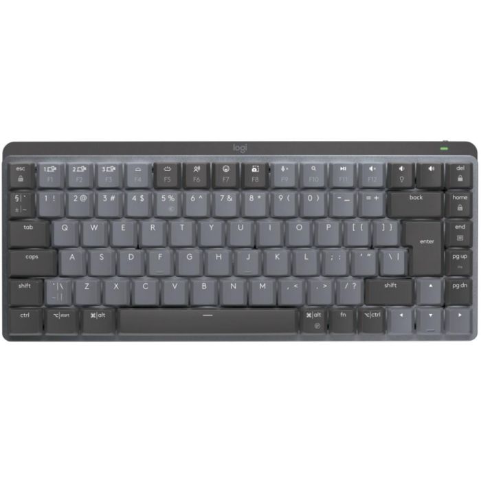 Logitech MX Mechanical Mini 920-010780 Teclado Inalámbrico Bluetooth Táctil Marrón QWERTY US Layout Grafito 3 Logitech MX Mechanical Mini 920-010780 Teclado Inalámbrico Bluetooth Táctil Marrón QWERTY US Layout Grafito 3