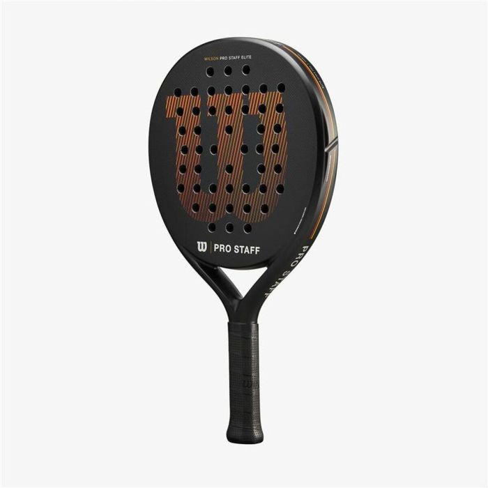 Pala de Pádel Wilson Pro Staff V2 Elite Negro 2 Pala de Pádel Wilson Pro Staff V2 Elite Negro 2