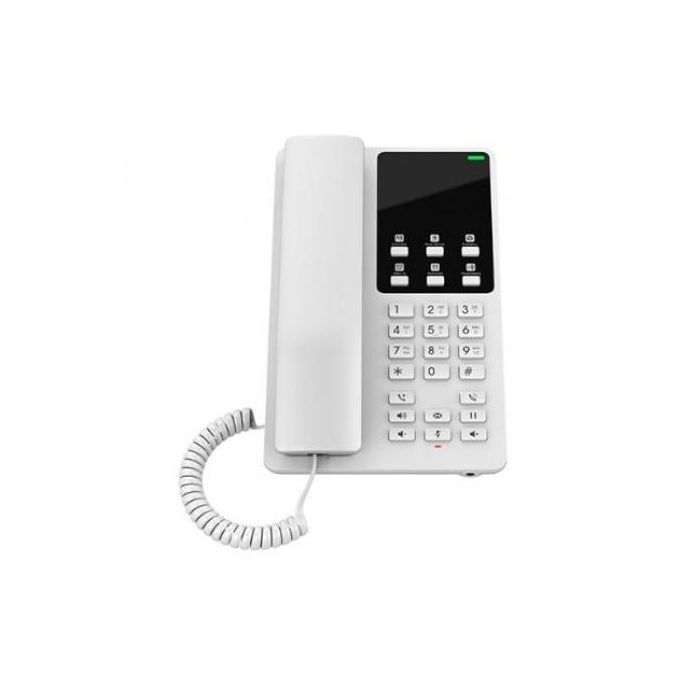 Grandstream GHP620 Teléfono IP de hotel IP Color Blanco