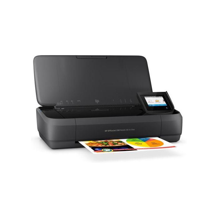 HP OfficeJet 250 Inyección de tinta térmica A4 4800 x 1200 DPI 10 ppm Wifi 8