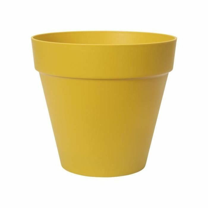 Elho Loft Urban 25 Maceta redonda Exterior Ø 24.5 x H 22.2 cm Amarillo Ocre Plástico Reciclado Resistente a Heladas con Depósito 0 Elho Loft Urban 25 Maceta redonda Exterior Ø 24.5 x H 22.2 cm Amarillo Ocre Plástico Reciclado Resistente a Heladas con Depósito 0