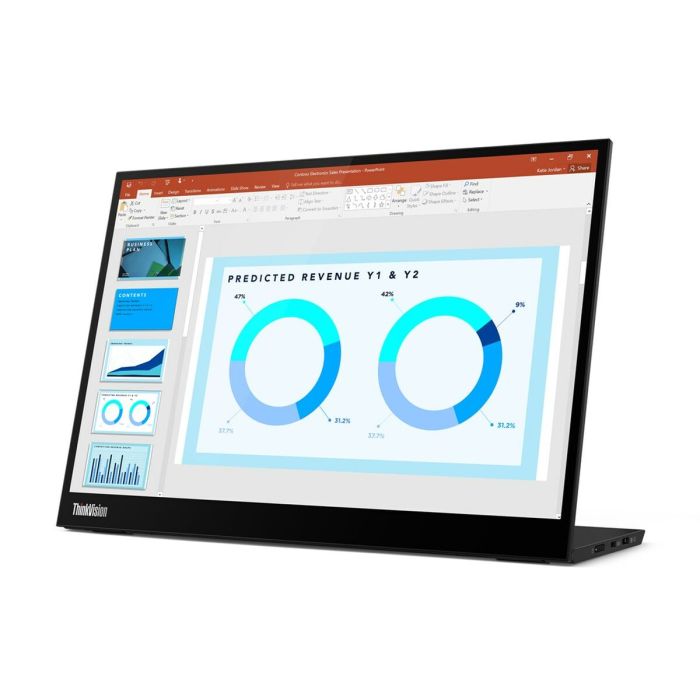 Monitor Lenovo 63AAUAT6WL 14" 6 Monitor Lenovo 63AAUAT6WL 14" 6