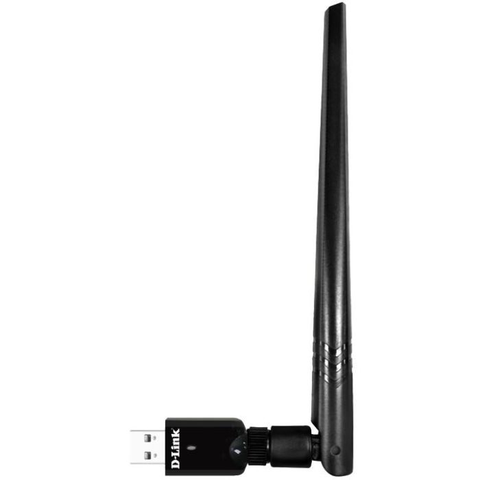 D-Link Adaptador Wifi USB DWA-185 AC1300 Inalámbrico para PC/Portátil 867 Mbit/s 2