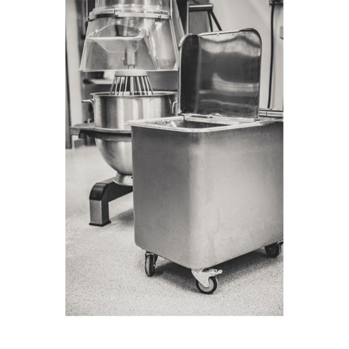 INOX CARRO ALIMENTOS 90 cl - Cocina, Apartamento, Capacidad 90 ml, No Apto Lavavajillas