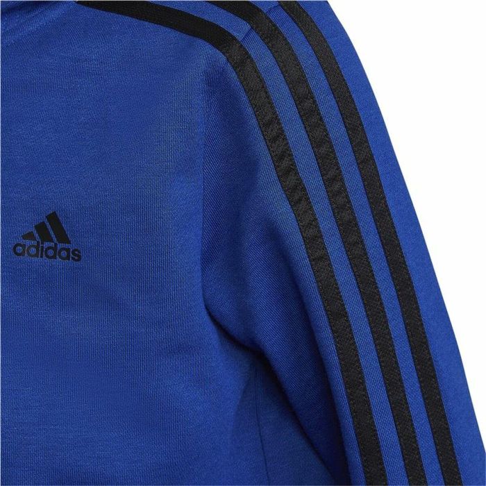 Chaqueta Deportiva para Niños Adidas Essentials 3  Azul 1 Chaqueta Deportiva para Niños Adidas Essentials 3  Azul 1