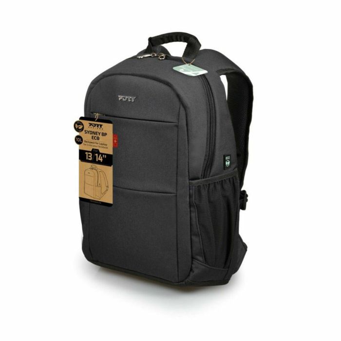 Port Designs Mochila para PC ECO SYDNEY 13/14 Pulgadas 10 Litros Gris Port Designs Mochila para PC ECO SYDNEY 13/14 Pulgadas 10 Litros Gris