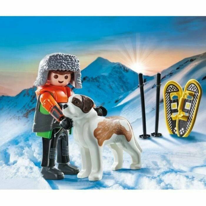 Figura senderista con san bernardo playmobil my life 3 Figura senderista con san bernardo playmobil my life 3