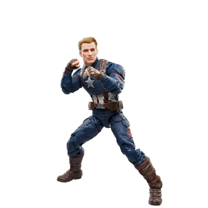 Figura Capitán América Marvel Legends G0607 Marvel 3