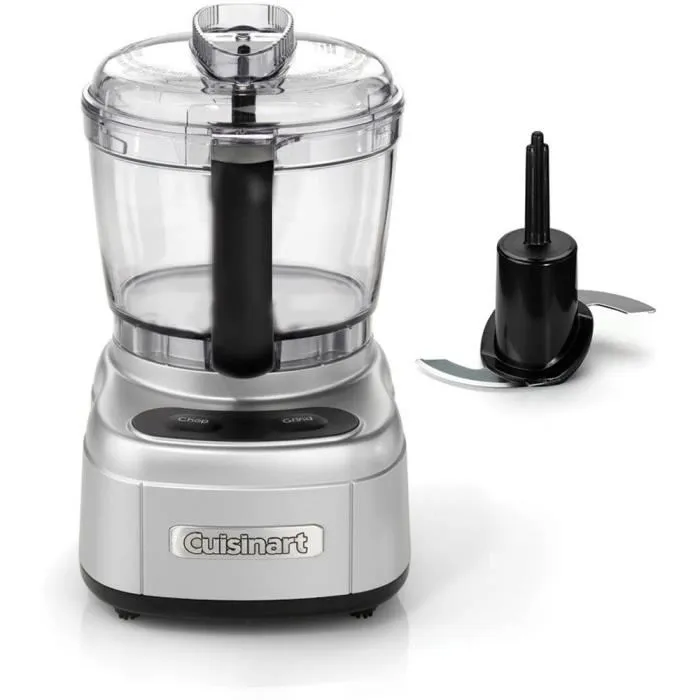 Cuisinart ECH4E Mini Prep Pro Picadora Eléctrica 250 W 900 ml Gris 0 Cuisinart ECH4E Mini Prep Pro Picadora Eléctrica 250 W 900 ml Gris 0