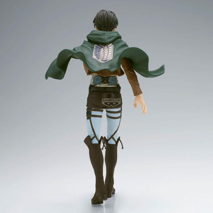 Banpresto Figura Eren Yeager Grandista Attack on Titan 28cm