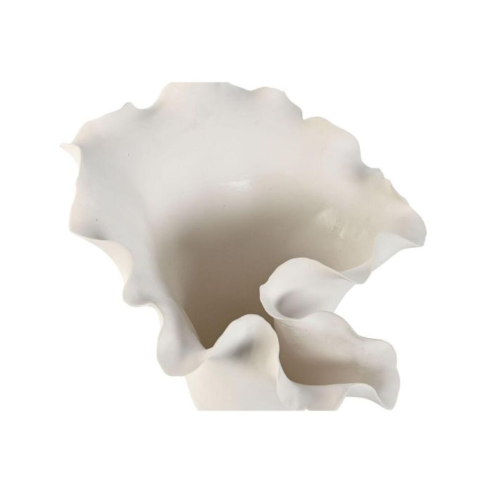 Jarron Shabby DKD Home Decor Blanco 26 x 27 x 29 cm 3 Jarron Shabby DKD Home Decor Blanco 26 x 27 x 29 cm 3