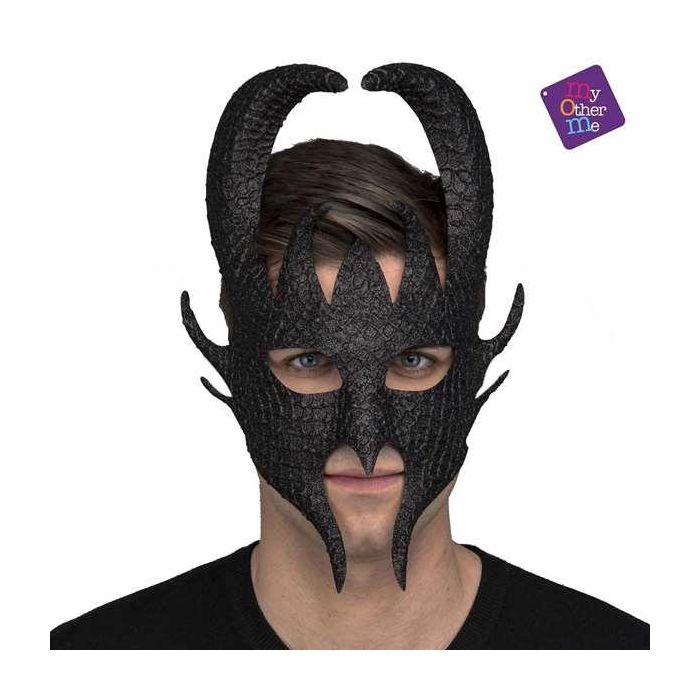 My Other Me Máscara Negra Talla S Multicolor 4