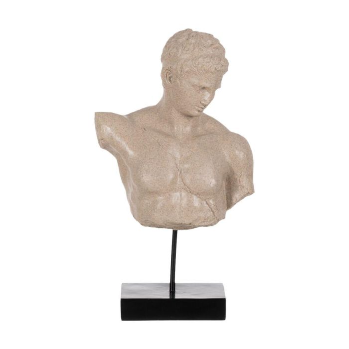 Figura Decorativa Negro Beige 29,5 x 17 x 54 cm 1